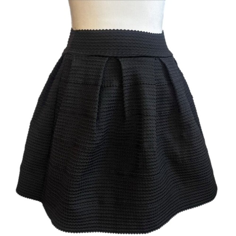 Active USA Skater Skirt Textured Black Size L